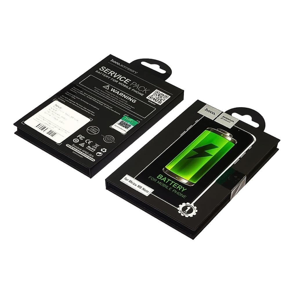 Аккумулятор Meizu M8 Note, Note 8, BA822, Hoco | 3-12 мес. гарантии | АКБ, батарея