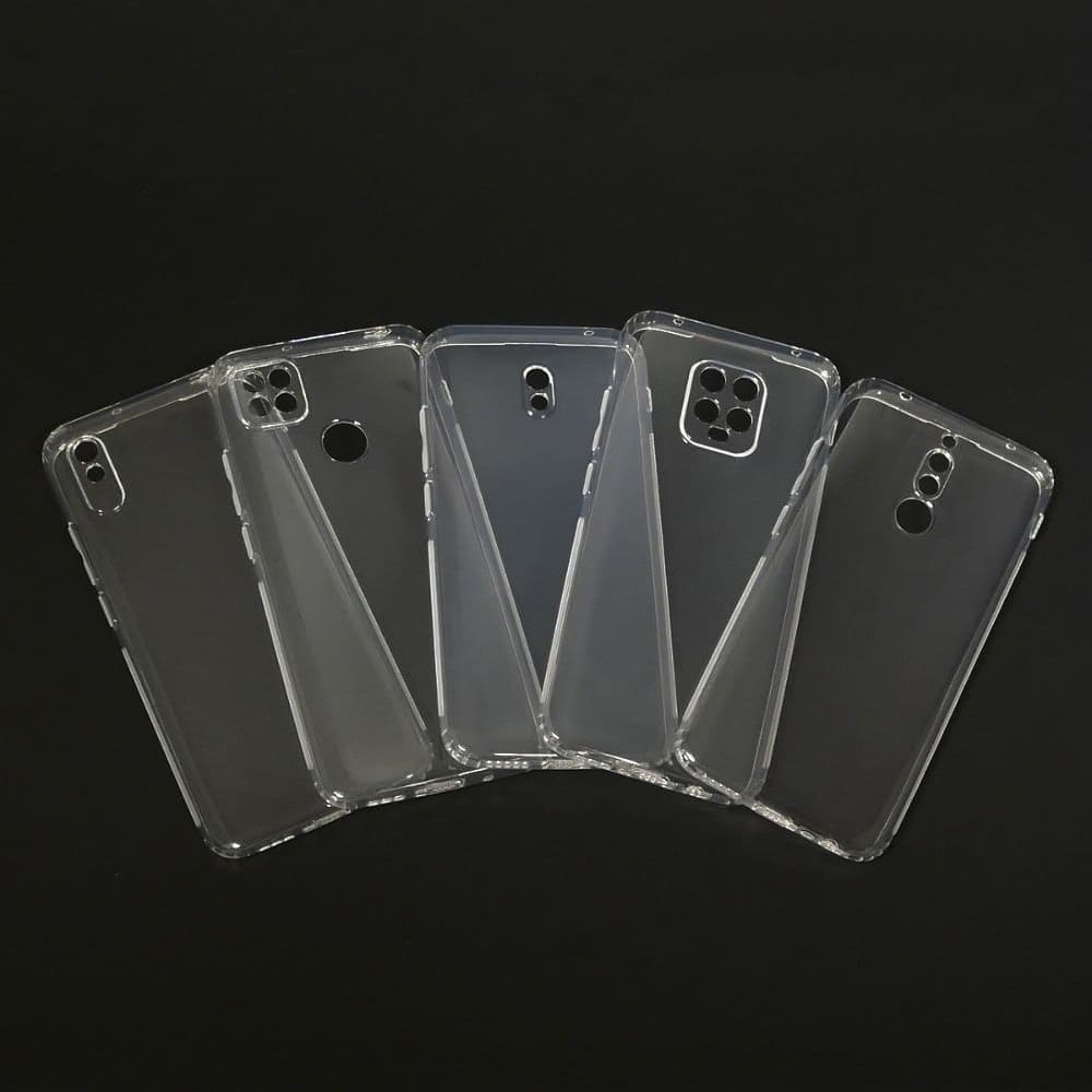 Чехол Xiaomi Redmi 8A, MZB8458IN, M1908C3KG, M1908C3KH, силиконовый, KST, прозрачный