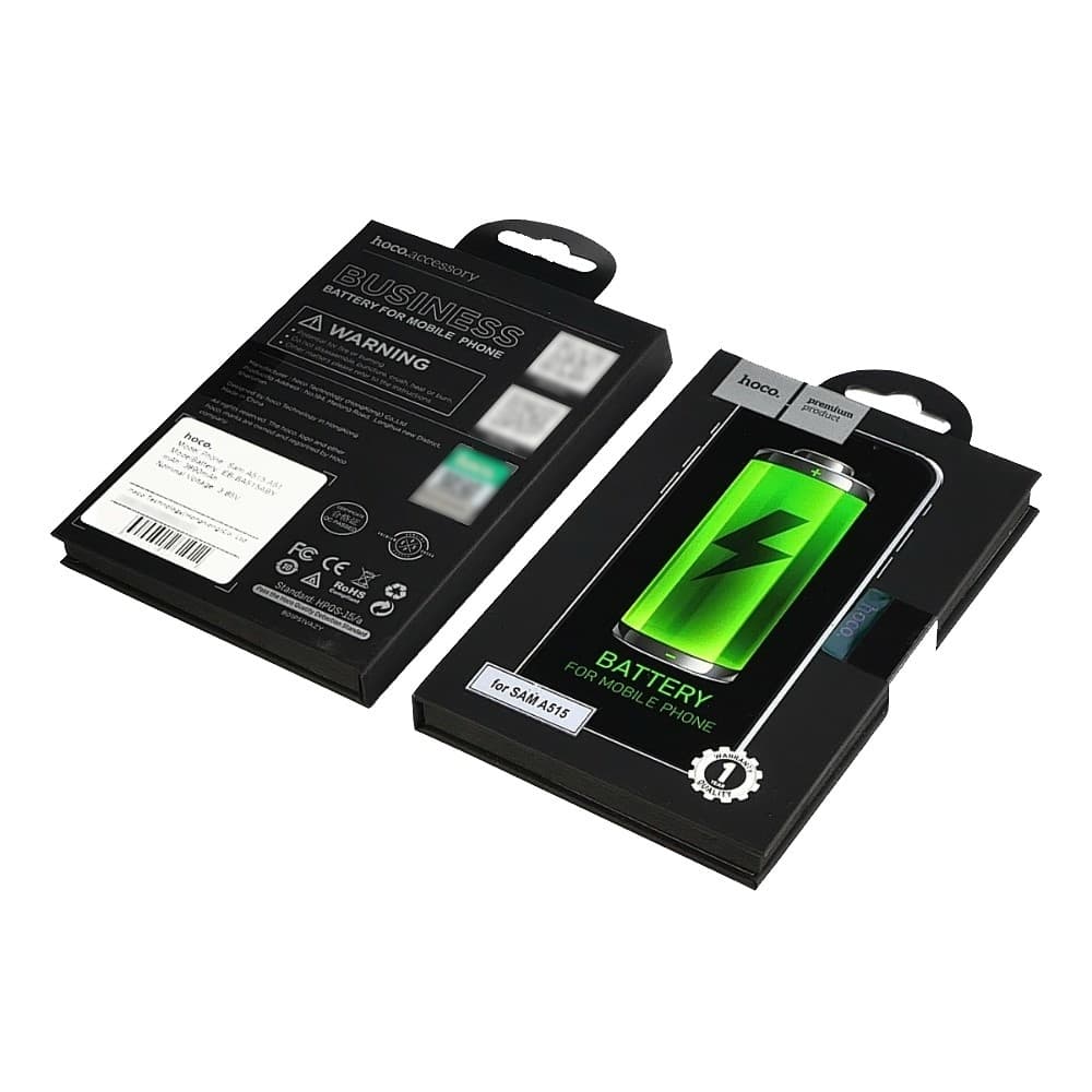 Аккумулятор Samsung SM-A515 Galaxy A51, EB-BA515ABY, Hoco | 3-12 мес. гарантии | АКБ, батарея
