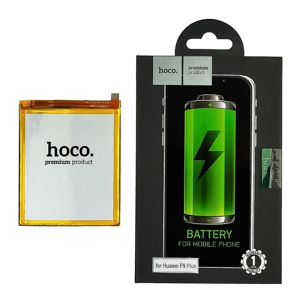 Акумулятор Huawei P9 Plus, HB376883ECW, Hoco | 3-12 міс. гарантії | АКБ, батарея, аккумулятор