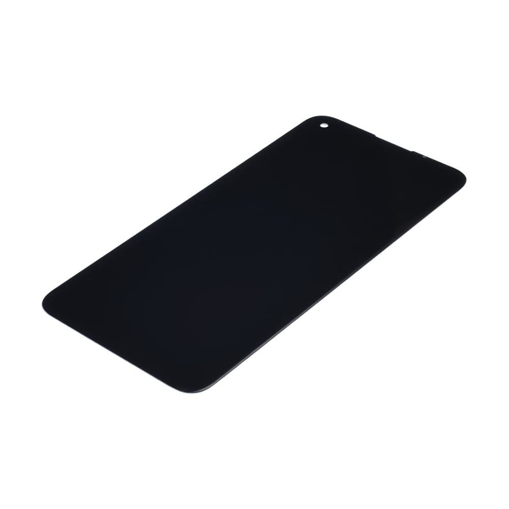 Дисплей Samsung SM-A115 Galaxy A11, SM-M115 Galaxy M11, черный | с тачскрином | High Copy | дисплейный модуль, экран