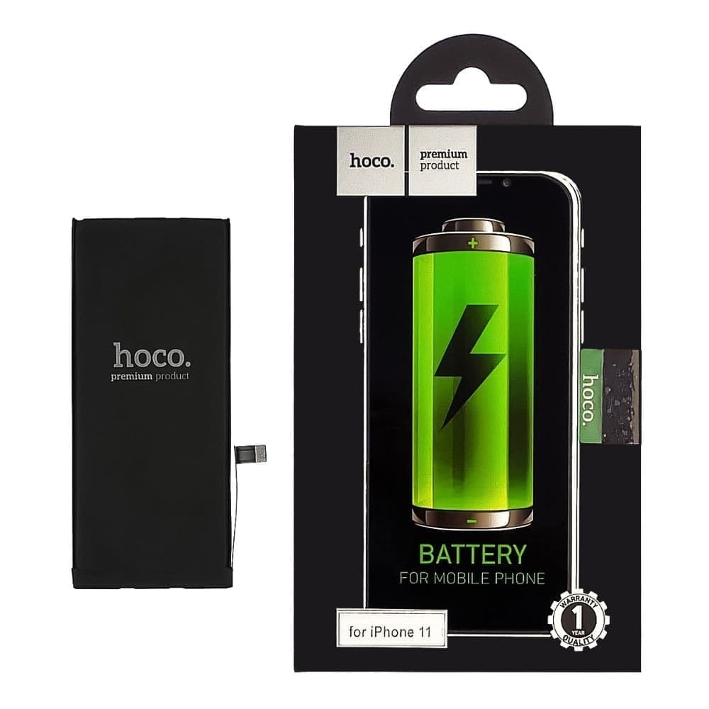 Аккумулятор Apple iPhone 11, HOCO | 3-12 мес. гарантии | АКБ, батарея