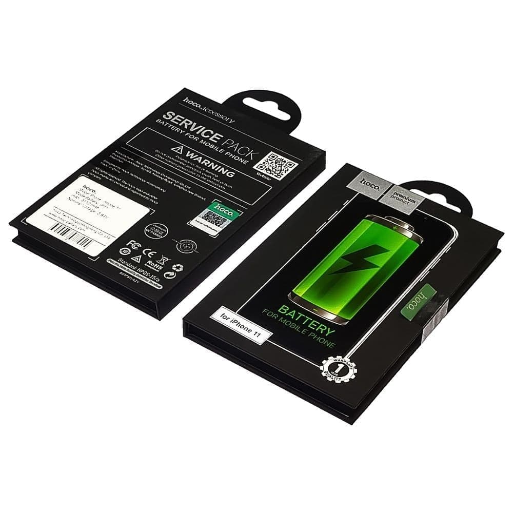 Аккумулятор Apple iPhone 11, Hoco | 3-12 мес. гарантии | АКБ, батарея
