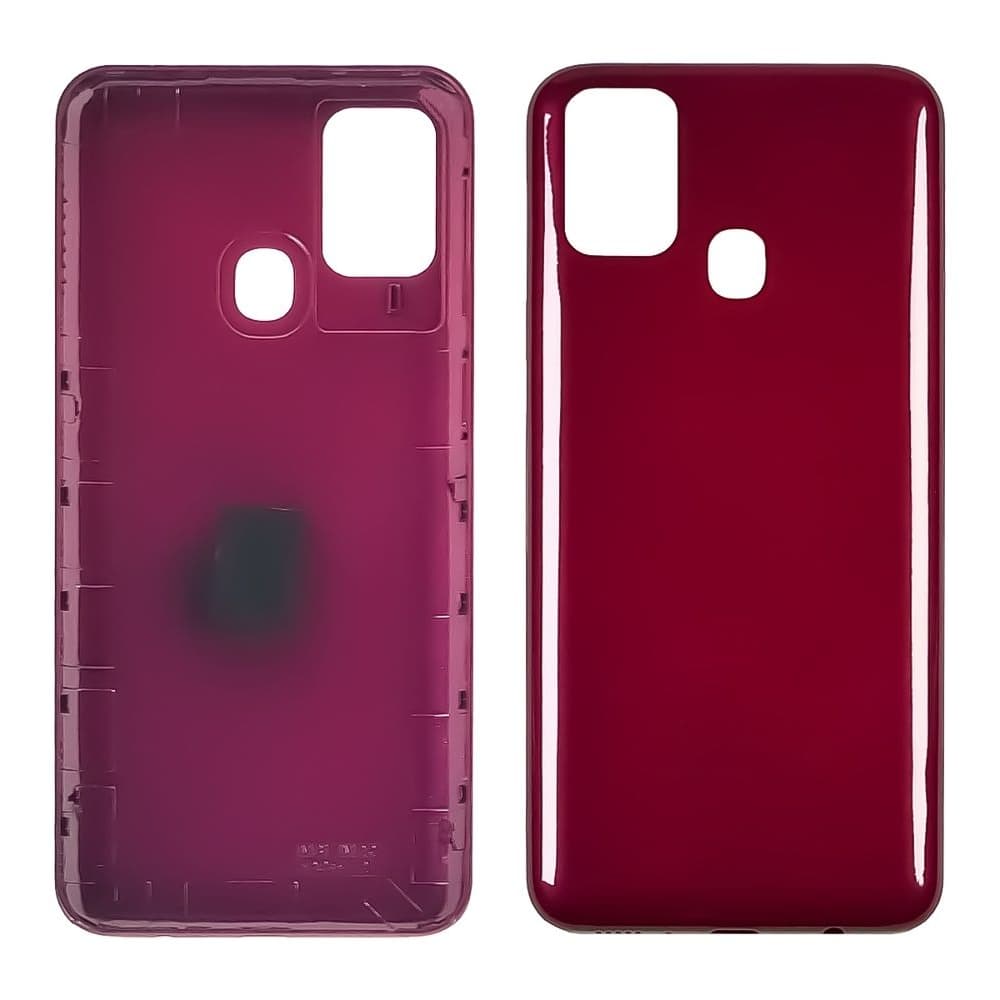 Задняя крышка Samsung SM-M315 Galaxy M31, красная, Original (PRC) | корпус, панель аккумулятора, АКБ, батареи