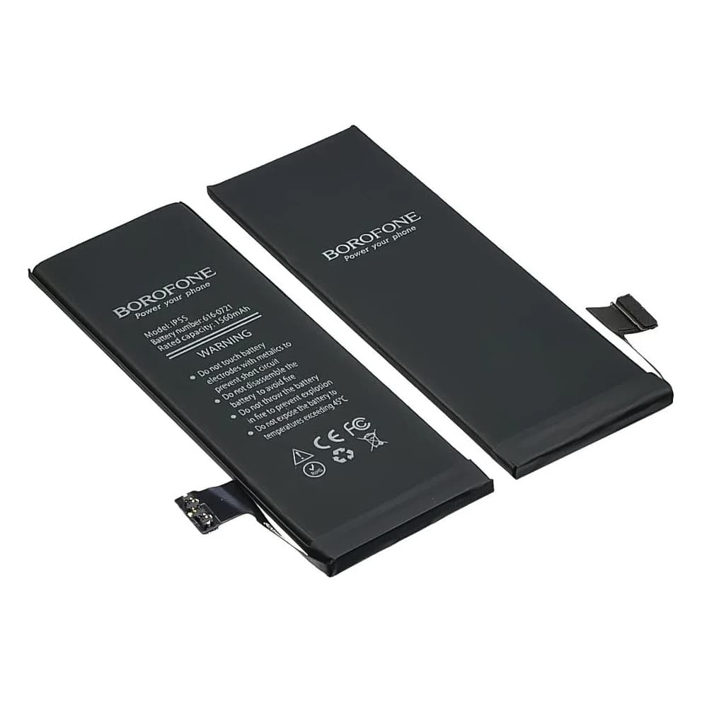 Аккумулятор Apple iPhone 5C, iPhone 5S, Borofone | 3-12 мес. гарантии | АКБ, батарея