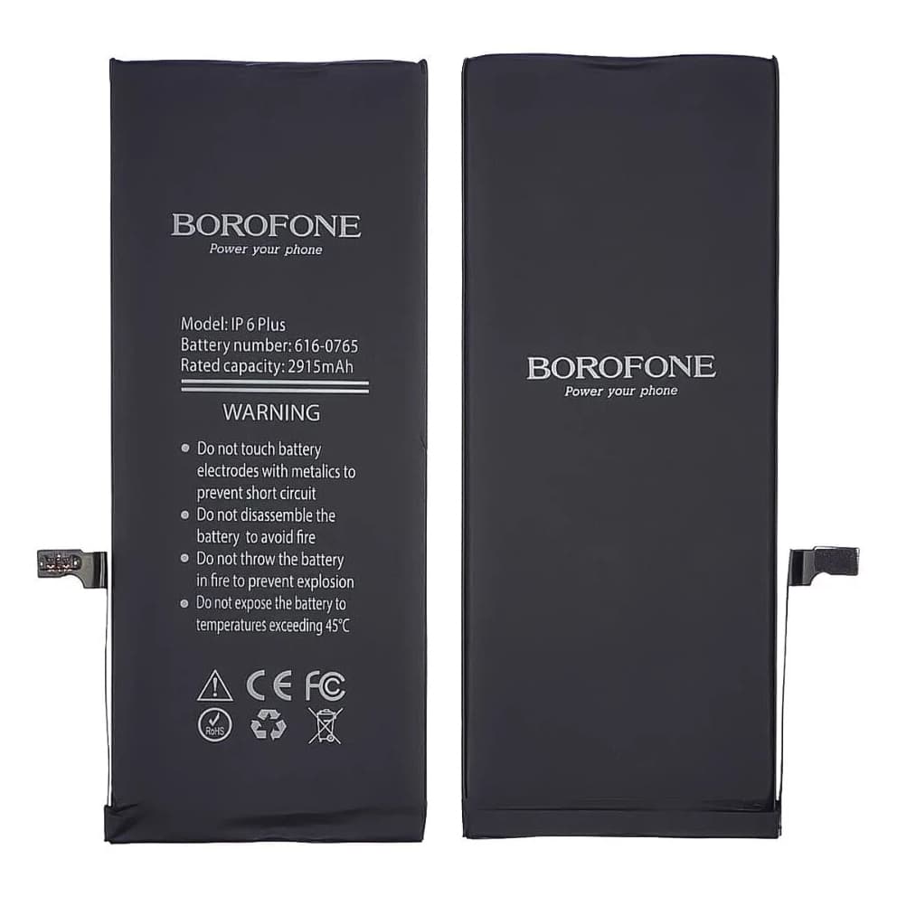 Акумулятор Apple iPhone 6 Plus, Borofone | 3-12 міс. гарантії | АКБ, батарея, аккумулятор