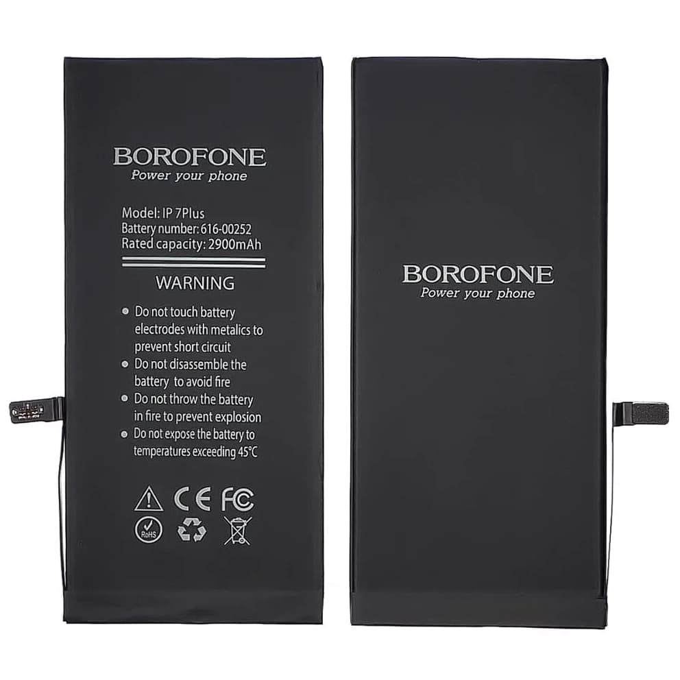 Акумулятор Apple iPhone 7 Plus, Borofone | 3-12 міс. гарантії | АКБ, батарея, аккумулятор