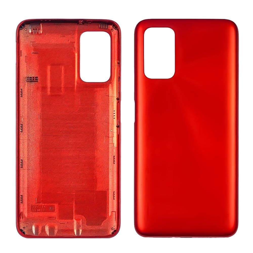 Задняя крышка Xiaomi Redmi 9T, J19S, M2010J19SG, M2010J19SY, оранжевая, Sunrise Orange, Original (PRC) | корпус, панель аккумулятора, АКБ, батареи
