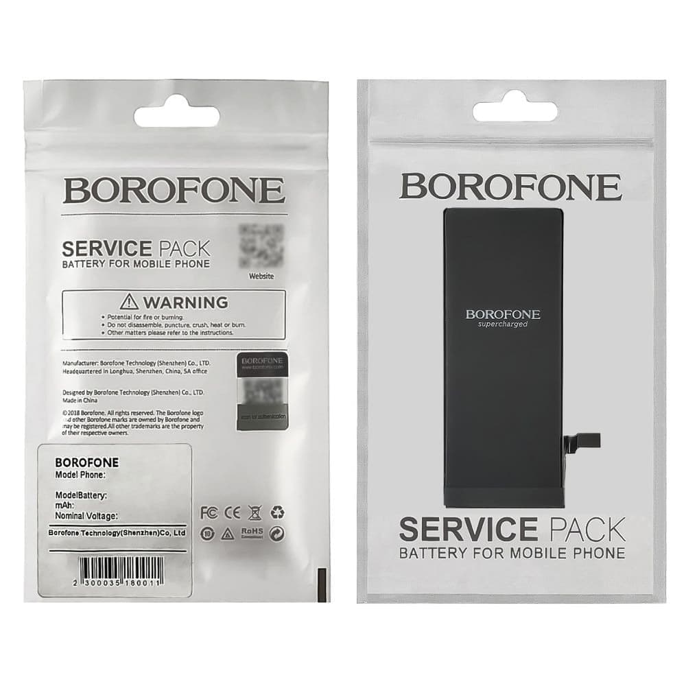 Аккумулятор Apple iPhone 6, Borofone, усиленный | 3-12 мес. гарантии | АКБ, батарея