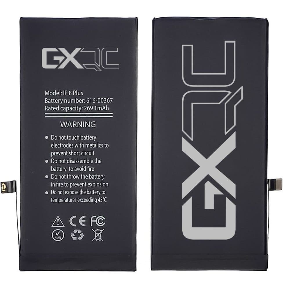Акумулятор Apple iPhone 8 Plus, GX | 2-6 міс. гарантії | АКБ, батарея, аккумулятор