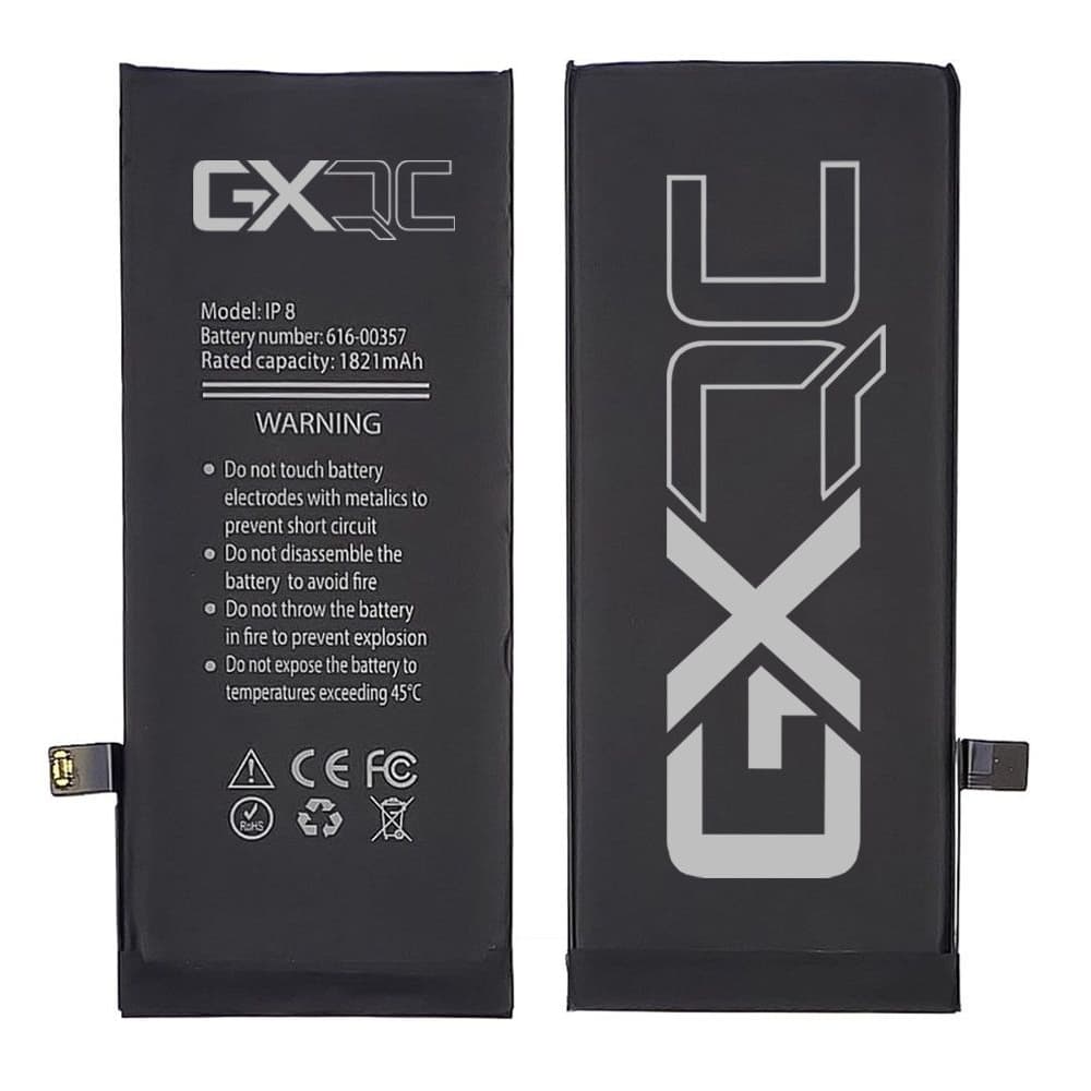 Аккумулятор Apple iPhone 8, GX | 2-6 мес. гарантии | АКБ, батарея