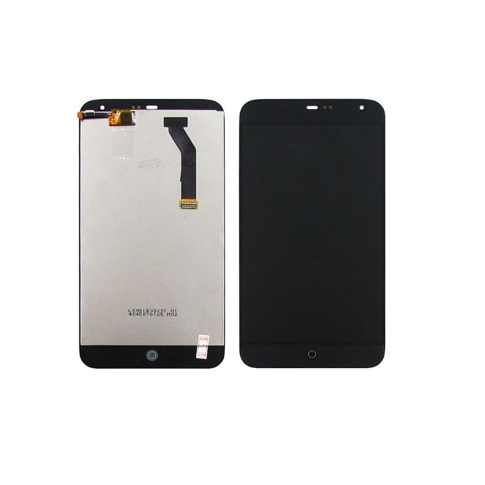 Дисплей Meizu MX3, M351, M353, M356, черный | с тачскрином | Original (PRC) | дисплейный модуль, экран