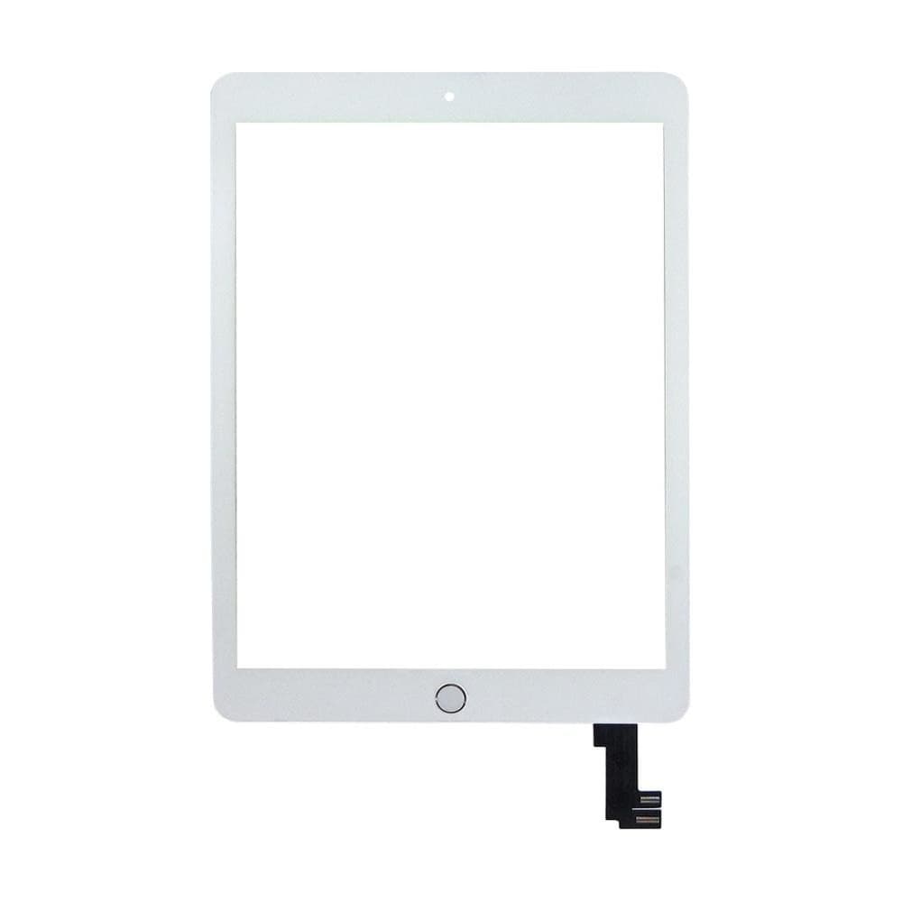 Тачскрин Apple iPad Air 2, A1566, A1567, білий | Original (PRC) | сенсорное стекло, экран