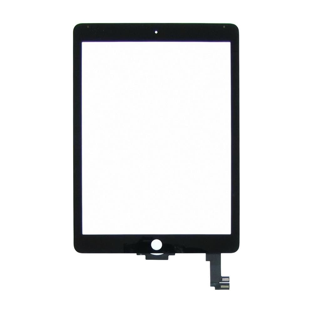 Тачскрин Apple iPad Air 2, A1566, A1567, чорний | Original (PRC) | сенсорное стекло, экран