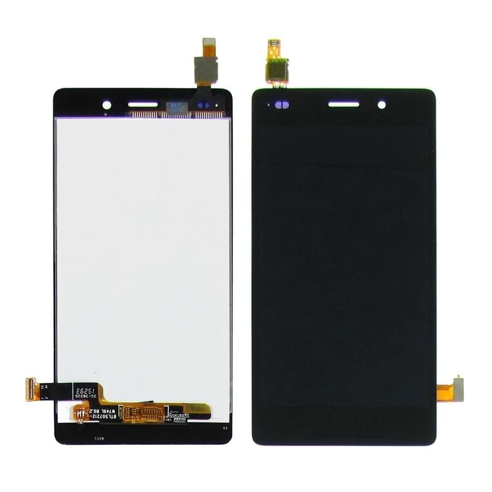 Дисплей Huawei P8 Lite, ALE-L21, чорний | з тачскріном | Original (PRC) | дисплейный модуль, экран