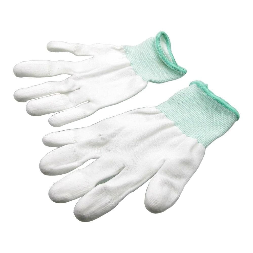 Перчатки антистатические AIDA с полиуретановой поверхностью на пальцах, 1 пара