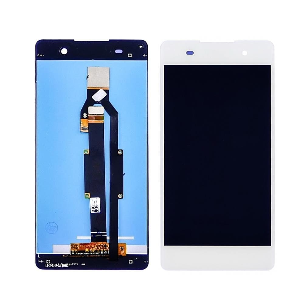Дисплей Sony F3311 Xperia E5, білий | з тачскріном | Original (PRC) | дисплейный модуль, экран
