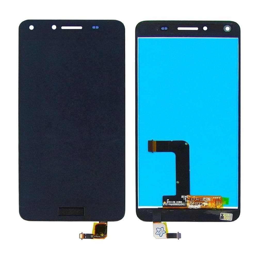 Дисплей Huawei Y5 II, CUN-U29, CUN-L21, чорний | з тачскріном | Original (PRC) | дисплейный модуль, экран