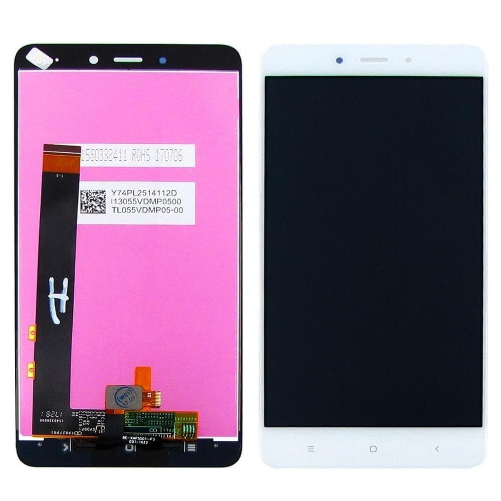 Дисплей Xiaomi Redmi Note 4, белый | с тачскрином | MediaTek, Original (PRC) | дисплейный модуль, экран