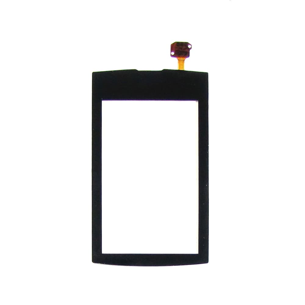 Тачскрин Nokia Asha 305, Asha 306, черный | оригинал | сенсорное стекло, экран
