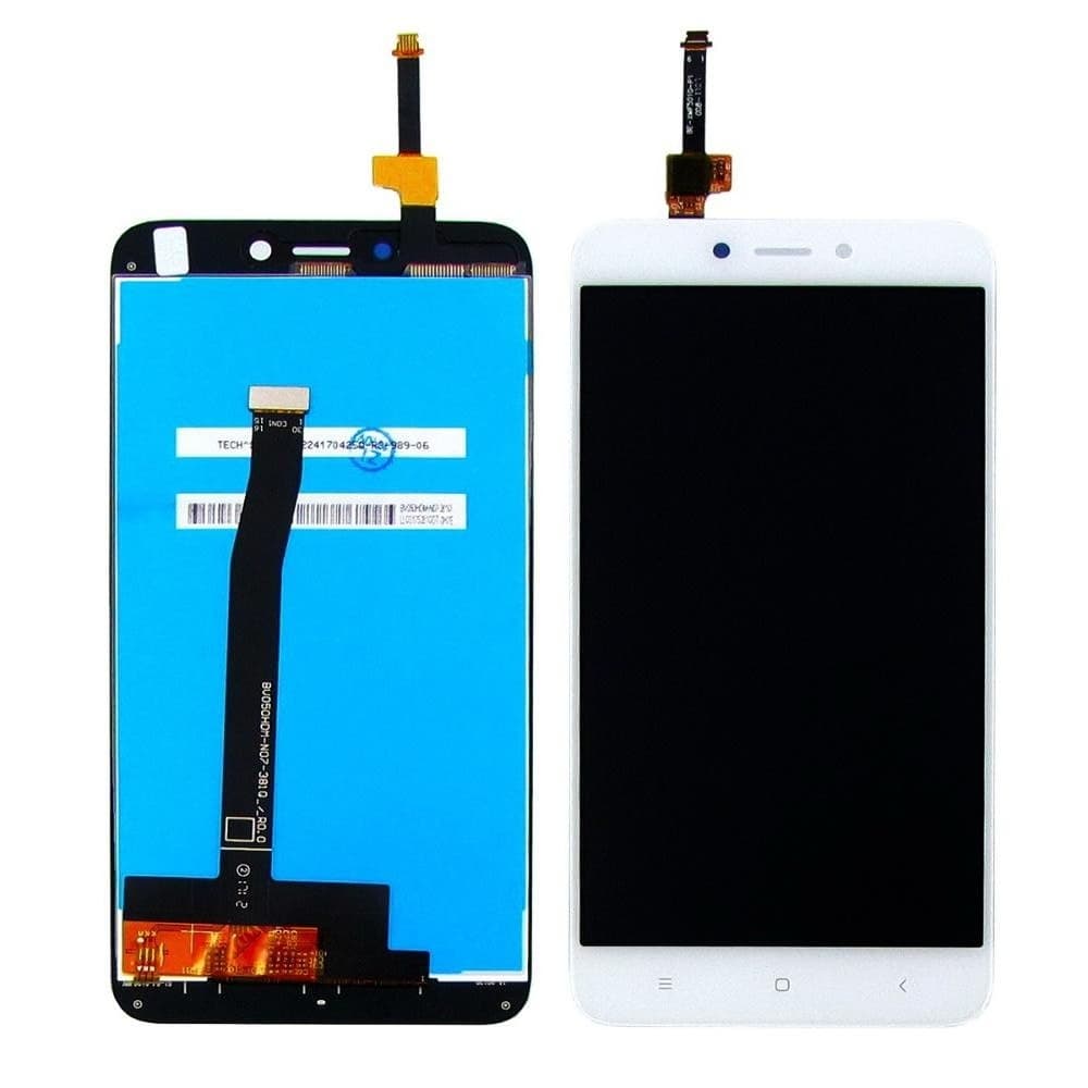 Дисплей Xiaomi Redmi 4X, белый | с тачскрином | Original (PRC) | дисплейный модуль, экран, монитор