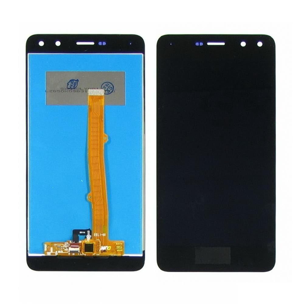 Дисплей Huawei Y5 (2017), Y5 III, MYA-U29, MYA-L02, MYA-L22, черный | с тачскрином | Original (PRC) | дисплейный модуль, экран