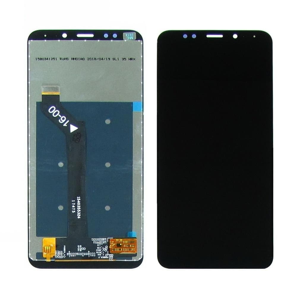 Дисплей Xiaomi Redmi 5 Plus, MEG7, черный | с тачскрином | Original (PRC) | дисплейный модуль, экран, монитор
