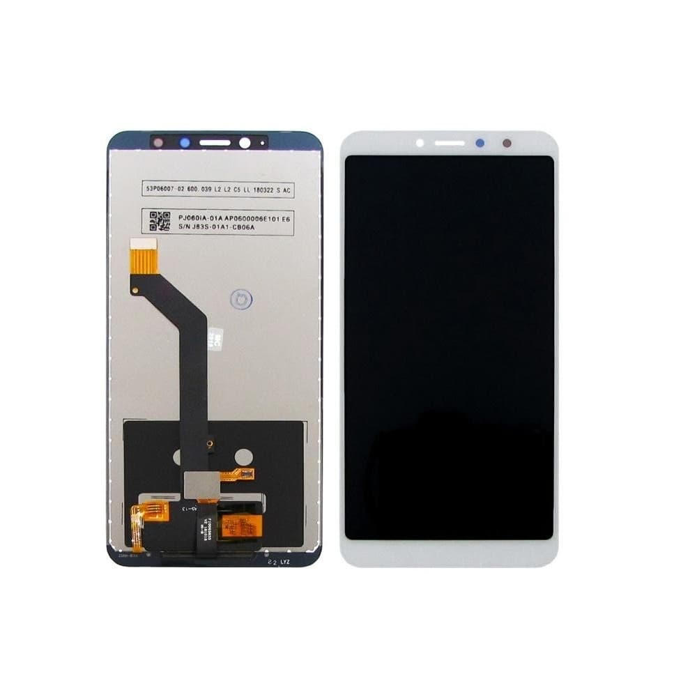 Дисплей Xiaomi Redmi S2, M1803E6G, M1803E6H, M1803E6I, белый | с тачскрином | Original (PRC) | дисплейный модуль, экран, монитор