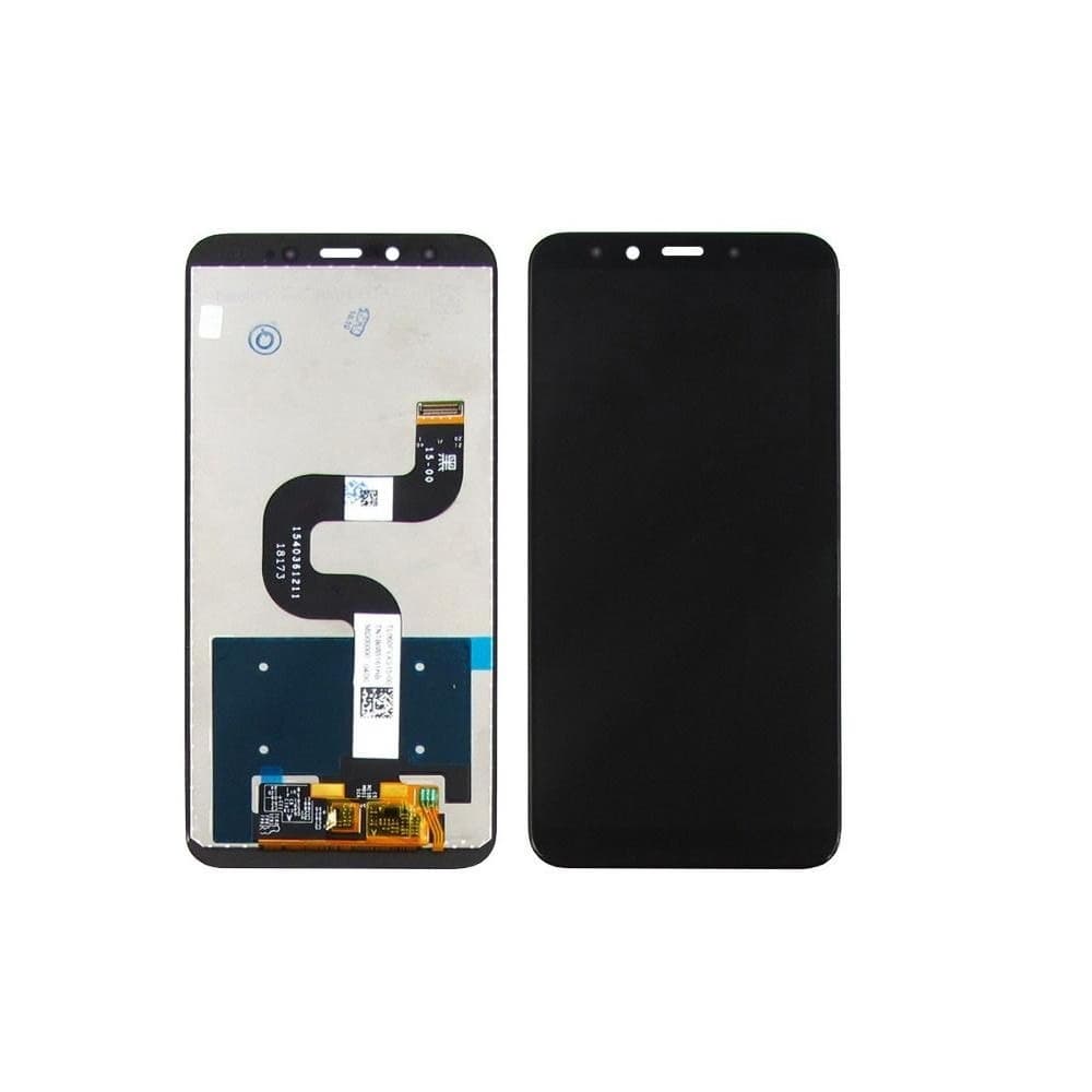 Дисплей Xiaomi Mi 6X, Mi A2, M1804D2SG, M1804D2SI, черный | с тачскрином | Original (PRC) | дисплейный модуль, экран