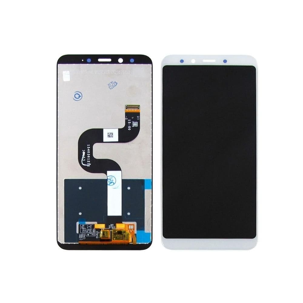 Дисплей Xiaomi Mi 6X, Mi A2, M1804D2SG, M1804D2SI, белый | с тачскрином | Original (PRC) | дисплейный модуль, экран