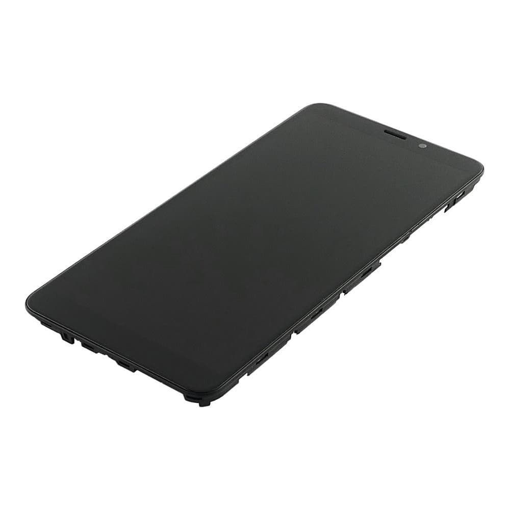 Дисплей Xiaomi Redmi 5, MDG1, MDI1, MDE1, черный | с тачскрином | с передней панелью | Original (PRC) | дисплейный модуль, экран, монитор