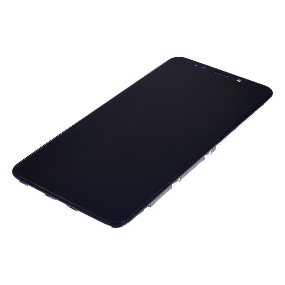 Дисплей Xiaomi Redmi 5 Plus, MEG7, черный | с тачскрином | с передней панелью | Original (PRC) | дисплейный модуль, экран