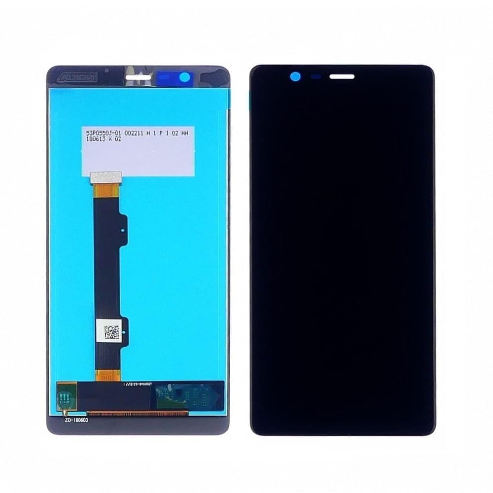 Дисплей Nokia 5.1, черный | с тачскрином | Original (PRC) | дисплейный модуль, экран, монитор