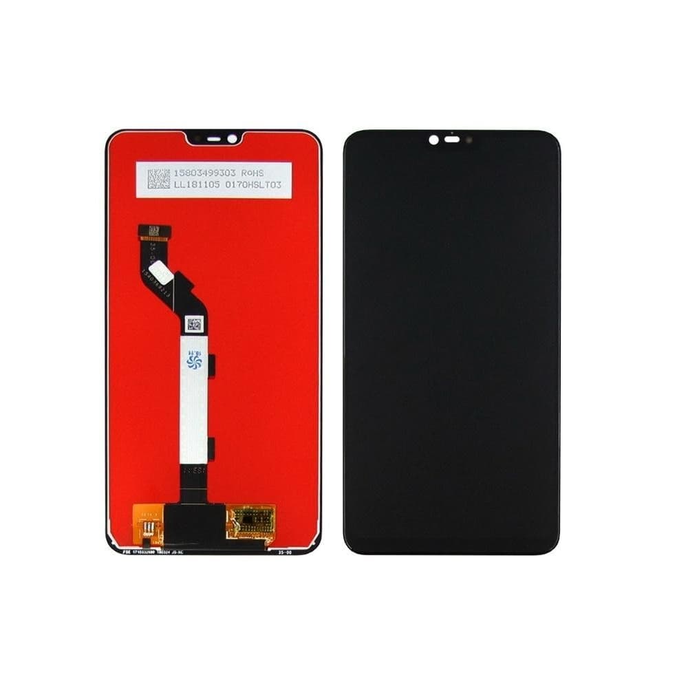 Дисплей Xiaomi Mi 8 Lite, M1808D2TE, M1808D2TC, M1808D2TG, чорний | з тачскріном | High Copy | дисплейный модуль, экран