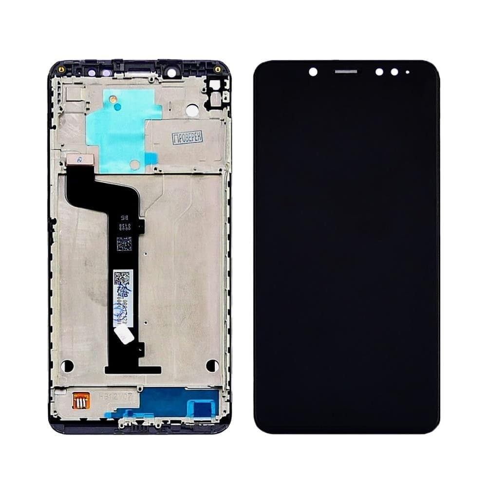 Дисплей Xiaomi Redmi Note 5, Redmi Note 5 Pro, M1803E7SG, чорний | з тачскріном | в передній панелі | High Copy | дисплейный модуль, экран