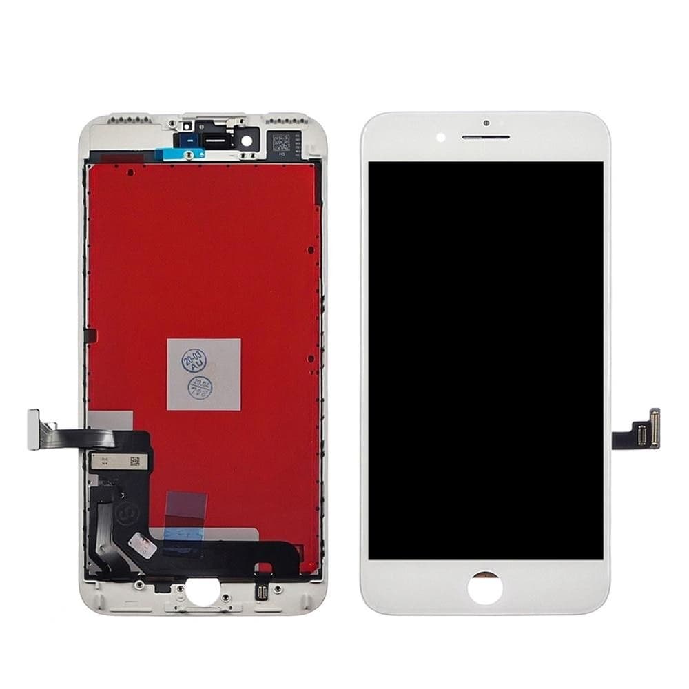 Дисплей Apple iPhone 7 Plus, белый | с тачскрином | High Copy | дисплейный модуль, экран, монитор
