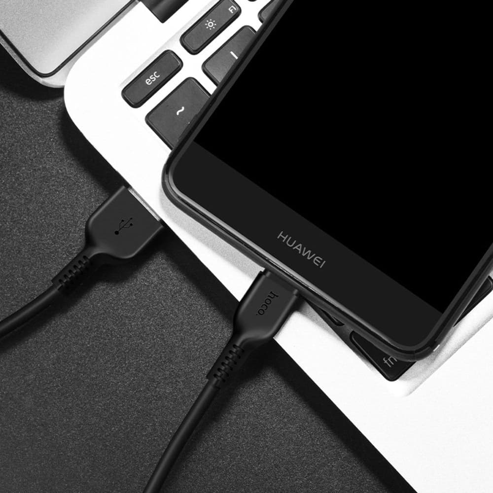 USB-кабель Hoco X13, Type-C, 3.0 А, 100 см, черный