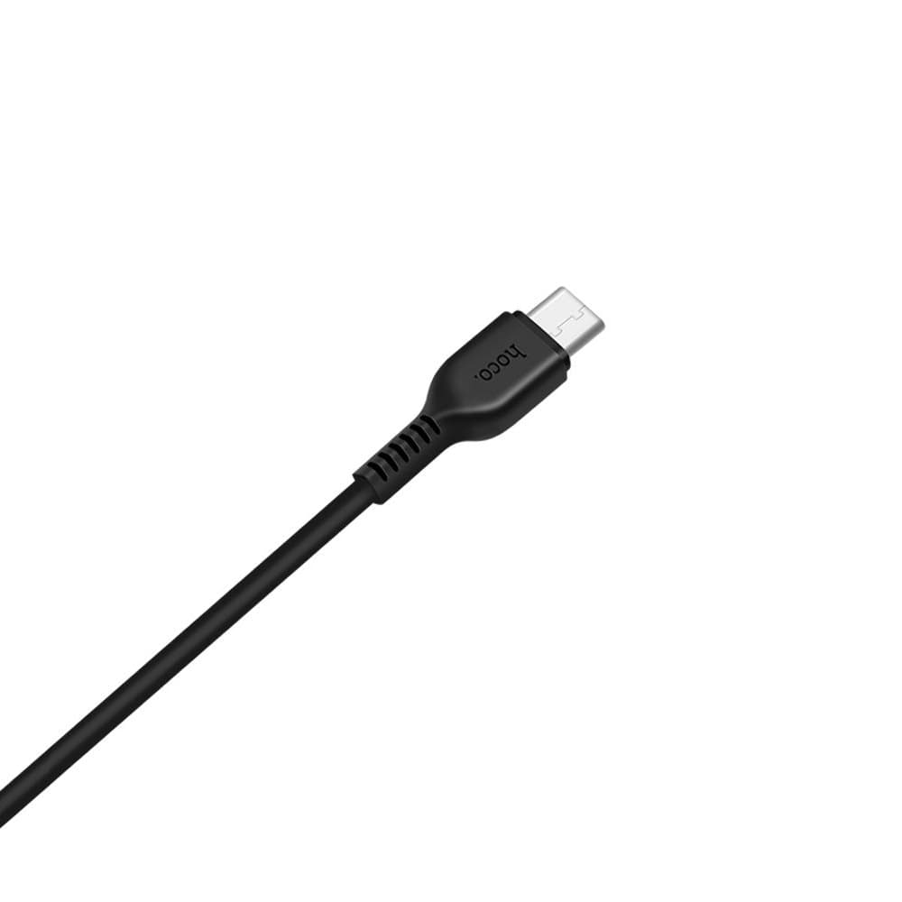 USB-кабель Hoco X13, Type-C, 3.0 А, 100 см, чорний