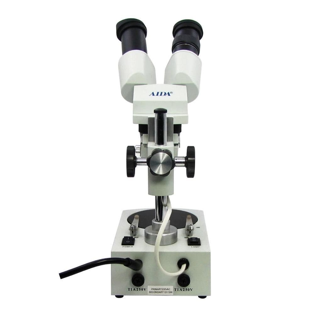 Бинокулярный микроскоп XTX-3C (подсветка верх/низ, фокус 60-80 мм, кратность увеличения 20X/40X)