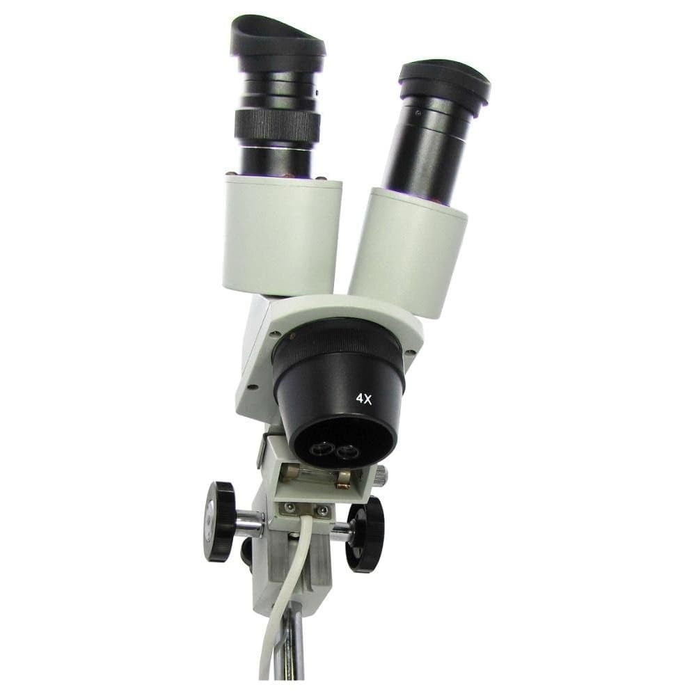 Бинокулярный микроскоп XTX-3C (подсветка верх/низ, фокус 60-80 мм, кратность увеличения 20X/40X)