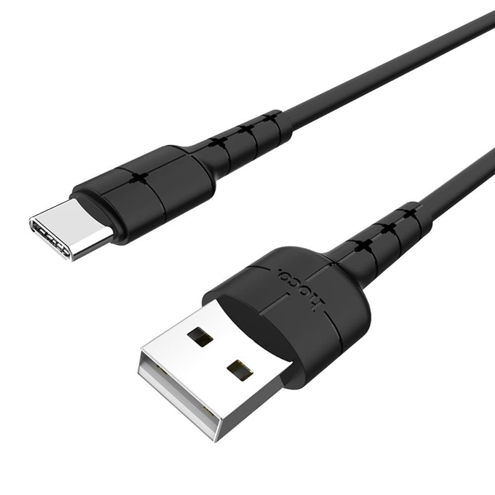 USB-кабель Hoco X30, Type-C, 2.0 А, 120 см, черный