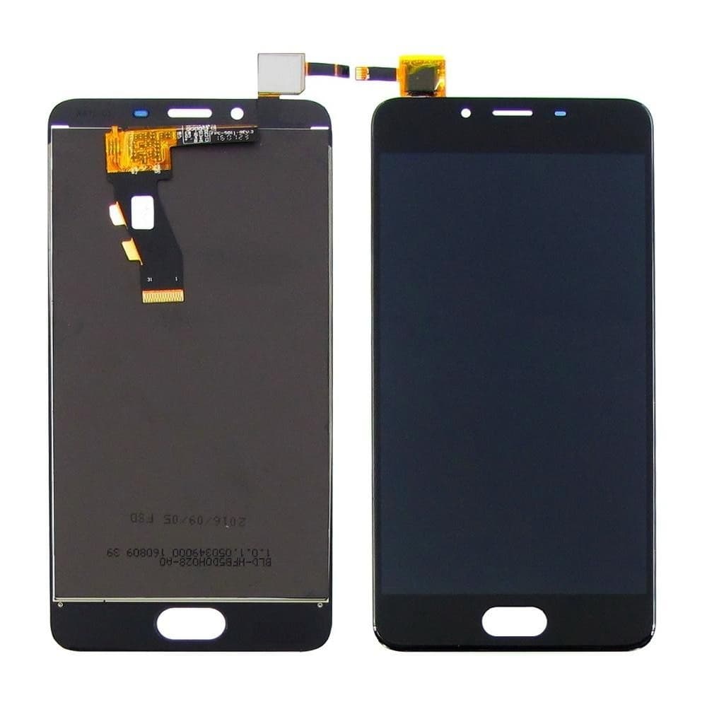 Дисплей Meizu U10, M685H, черный | с тачскрином | Original (PRC) | дисплейный модуль, экран