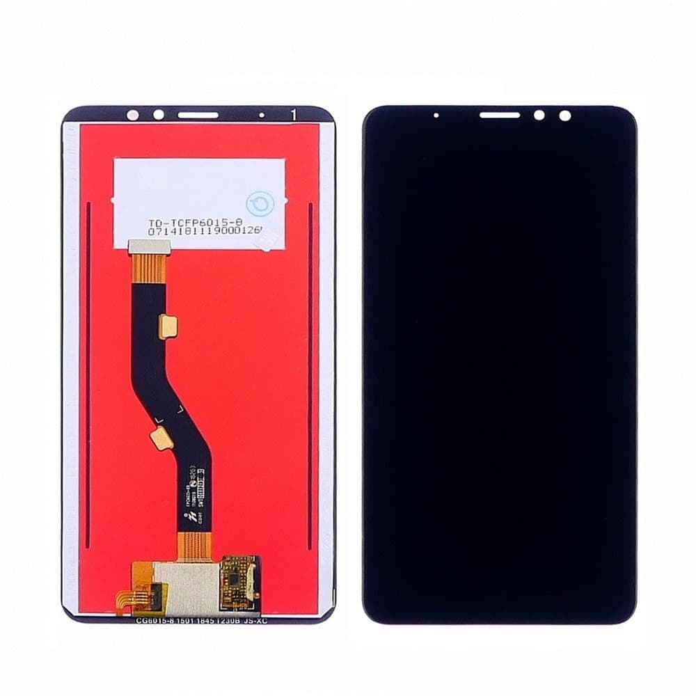 Дисплей Meizu M8 Note, M822H, чорний | з тачскріном | Original (PRC) | дисплейный модуль, экран