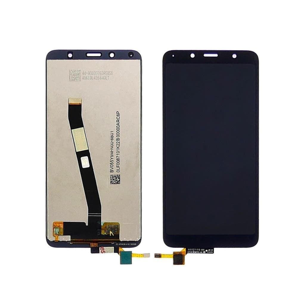 Дисплей Xiaomi Redmi 7A, MZB7995IN, M1903C3EG, M1903C3EH, M1903C3EI, чорний | з тачскріном | Original (PRC) | дисплейный модуль, экран