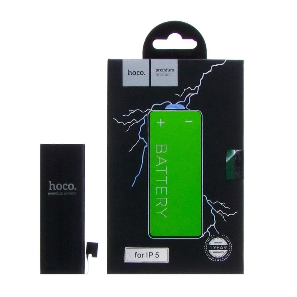 Акумулятор Apple iPhone 5, Hoco | 3-12 міс. гарантії | АКБ, батарея, аккумулятор