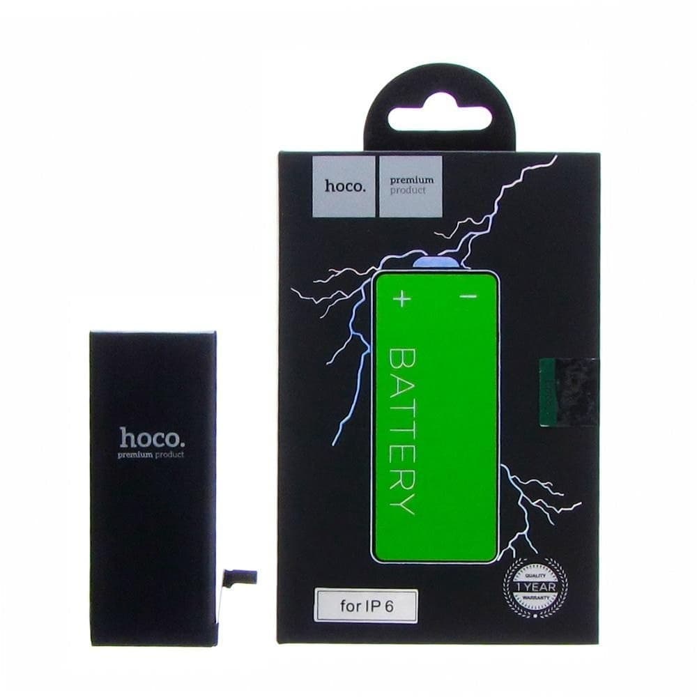 Аккумулятор Apple iPhone 6, Hoco | 3-12 мес. гарантии | АКБ, батарея