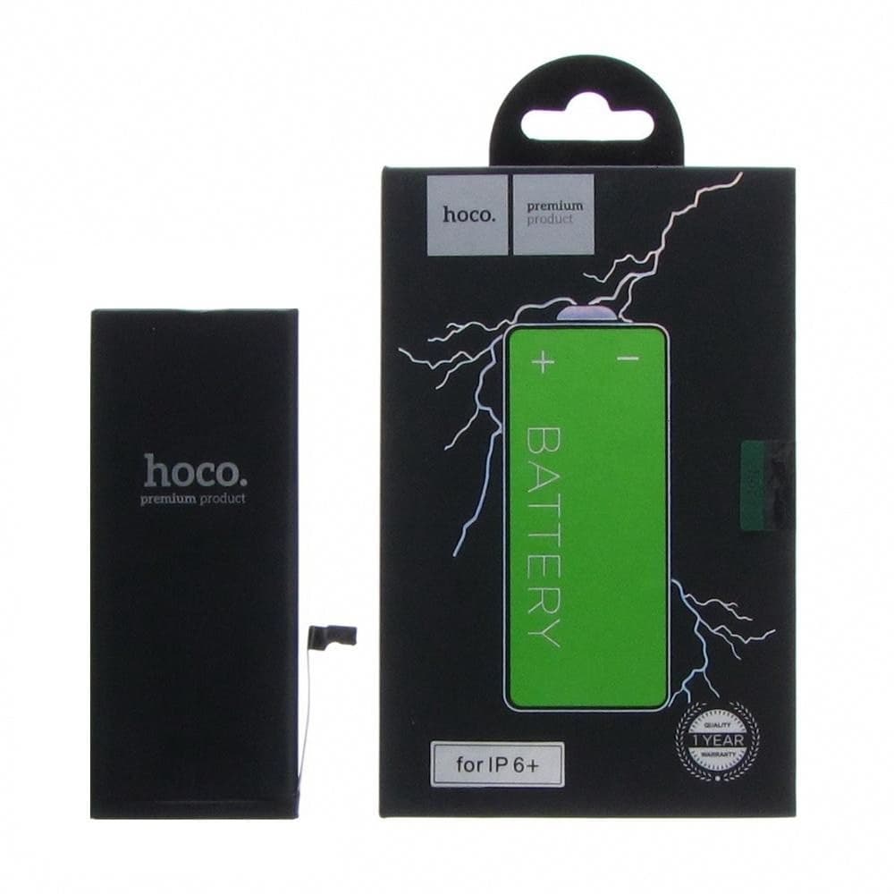 Акумулятор Apple iPhone 6 Plus, Hoco | 3-12 міс. гарантії | АКБ, батарея, аккумулятор