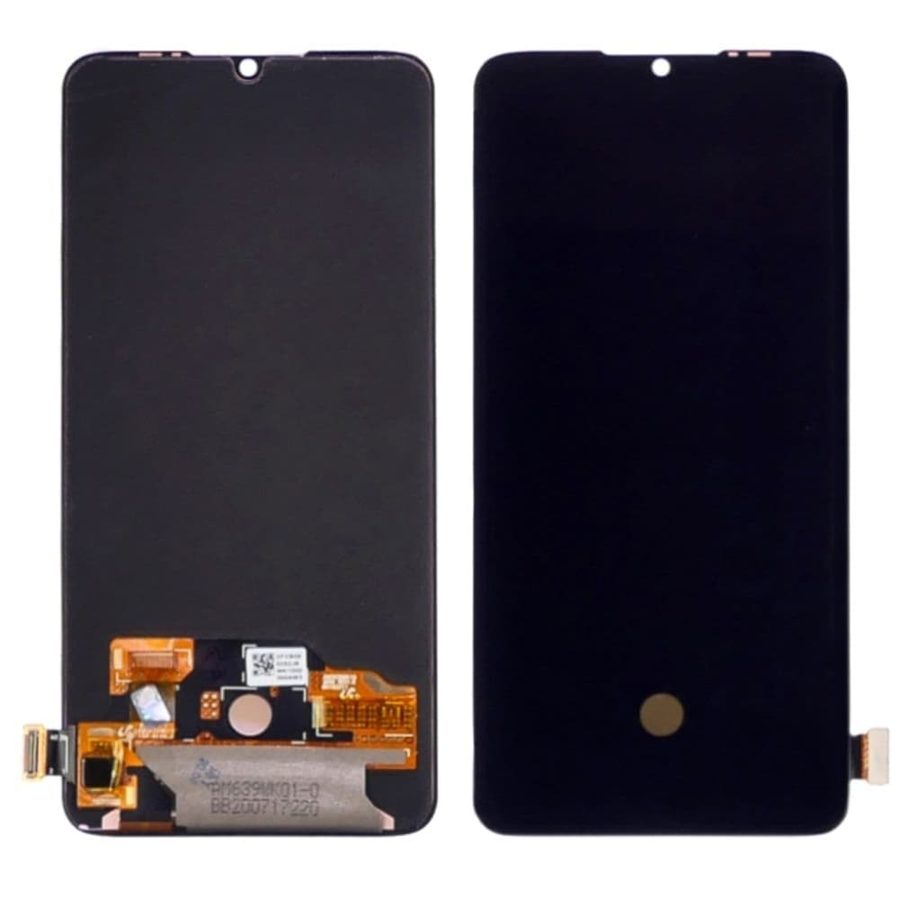 Дисплей Xiaomi Mi 9 Lite, Mi CC9, M1904F3BG, чорний | з тачскріном | High Copy, OLED | дисплейный модуль, экран