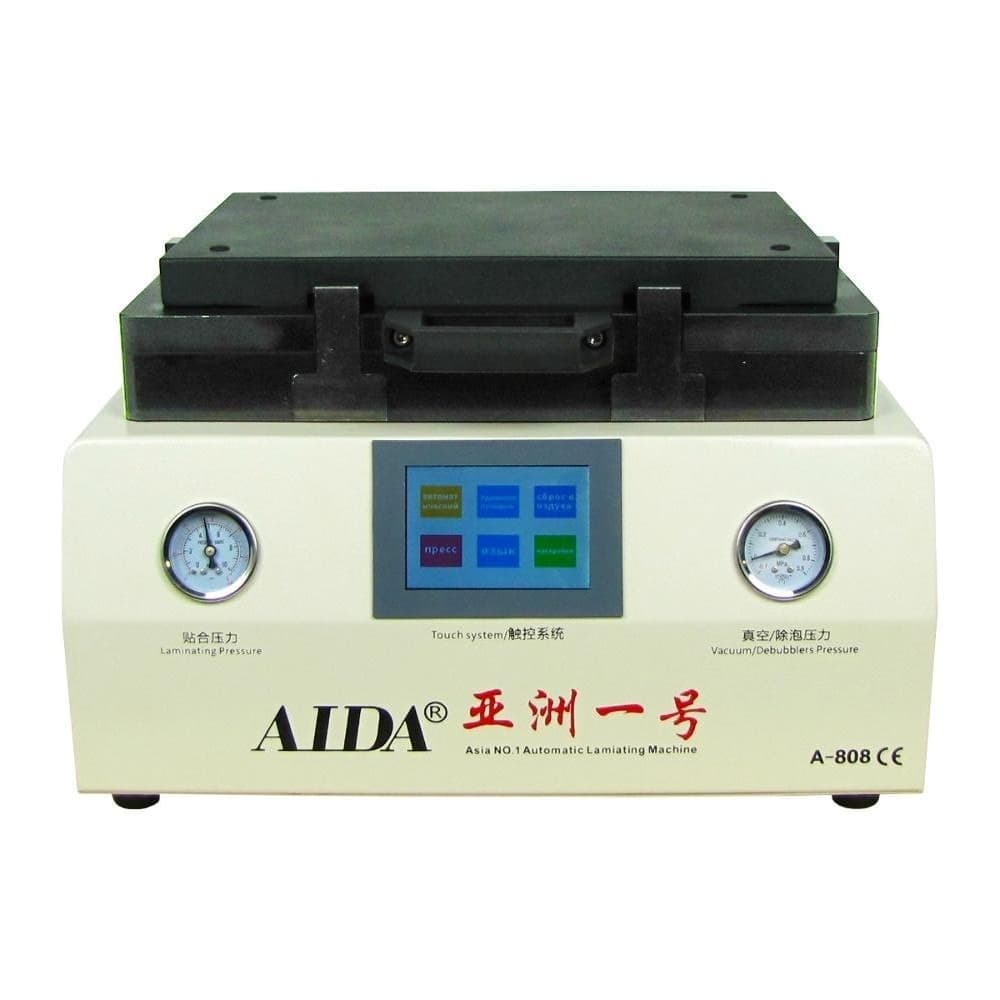 Аппарат с вакуумным ламинатором и автоклавом AIDA A-808, 12