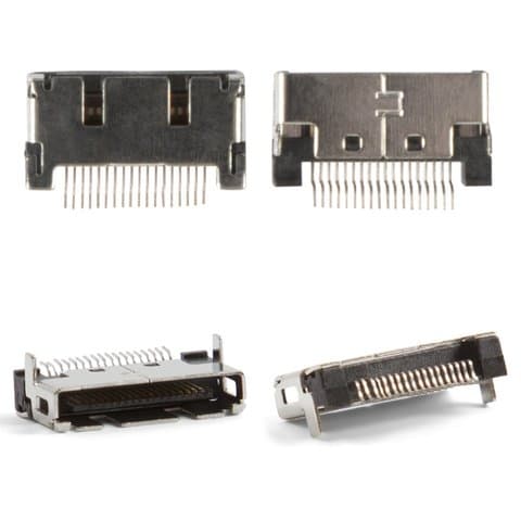 Коннектор зарядки Fly B700, Samsung X150, X160, X500, X520, X540, X600, X630, X680